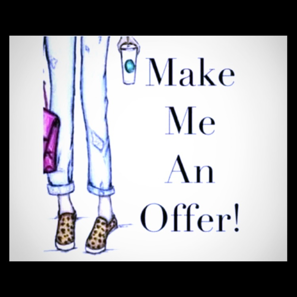 Make an offer✨